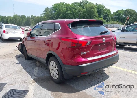 2019 Nissan Rogue Sport S z USA, uszkodzony, nr VIN JN1BJ1CP0KW242469